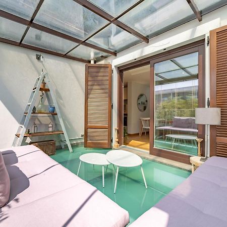 10' Navigli, Penthouse With Panoramic View Milan Apartment Exterior photo